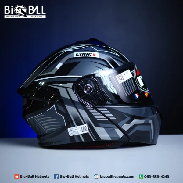 ATLAS KORGX BLACK GRAY