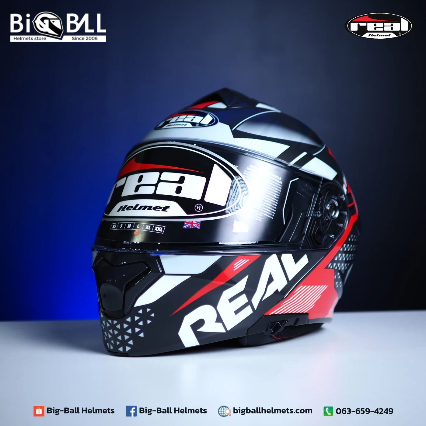 ATLAS R1 DUAL BLACK/RED รูปที่ 4