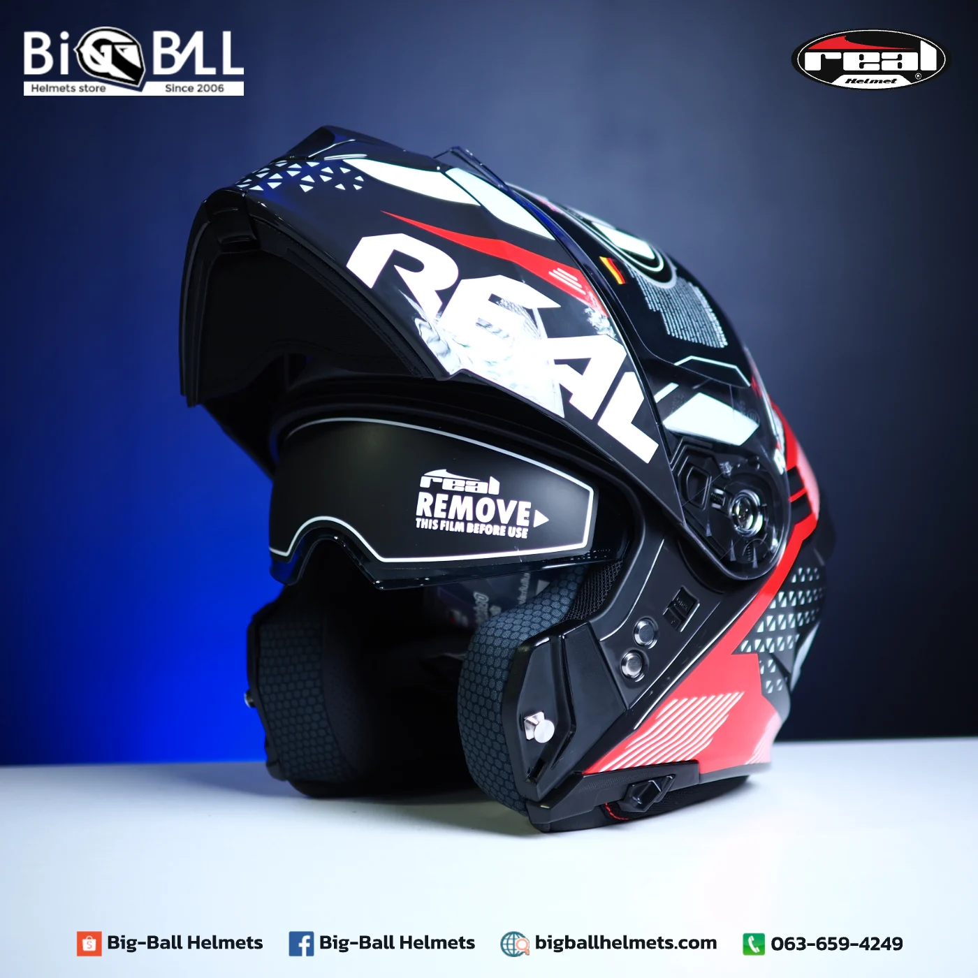 ATLAS R1 DUAL BLACK/RED รูปที่ 5