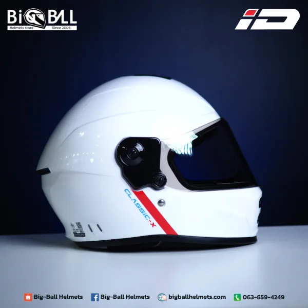 CLASSIC-X MINIMAL WHITE