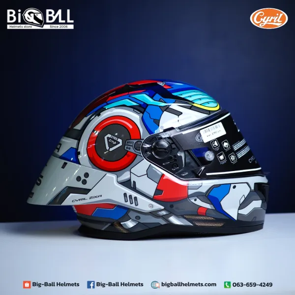 CYRIL FF352 PRO ZIXA SHINY GREY
