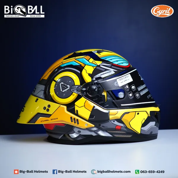 CYRIL FF352 PRO ZIXA SHINY YELLOW