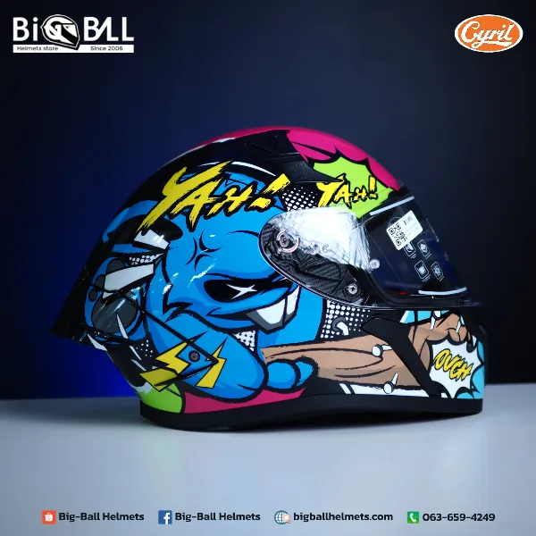 CYRIL FF357 CRAZY BUNNY FULL COLOR