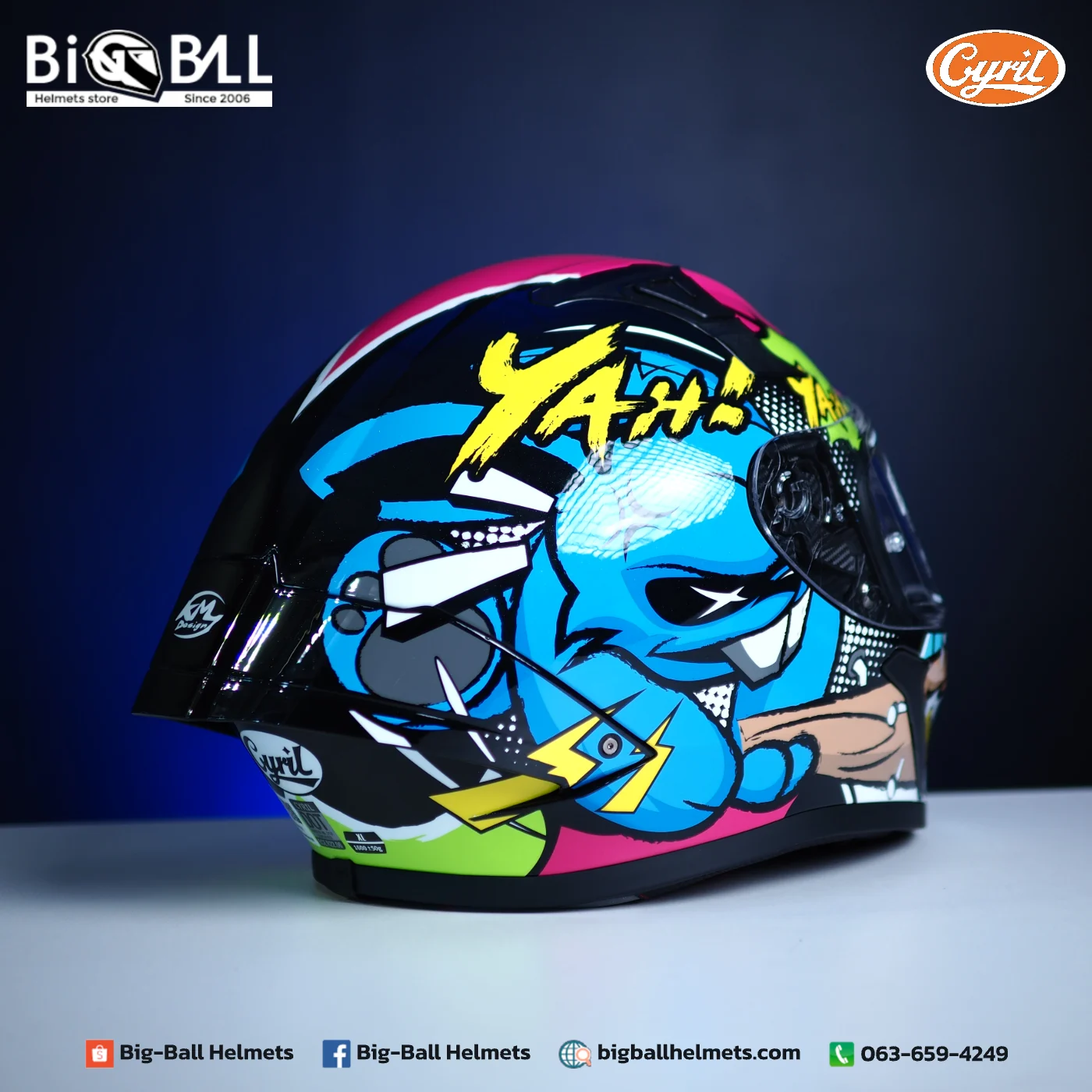 CYRIL FF357 CRAZY BUNNY FULL COLOR รูปที่ 3
