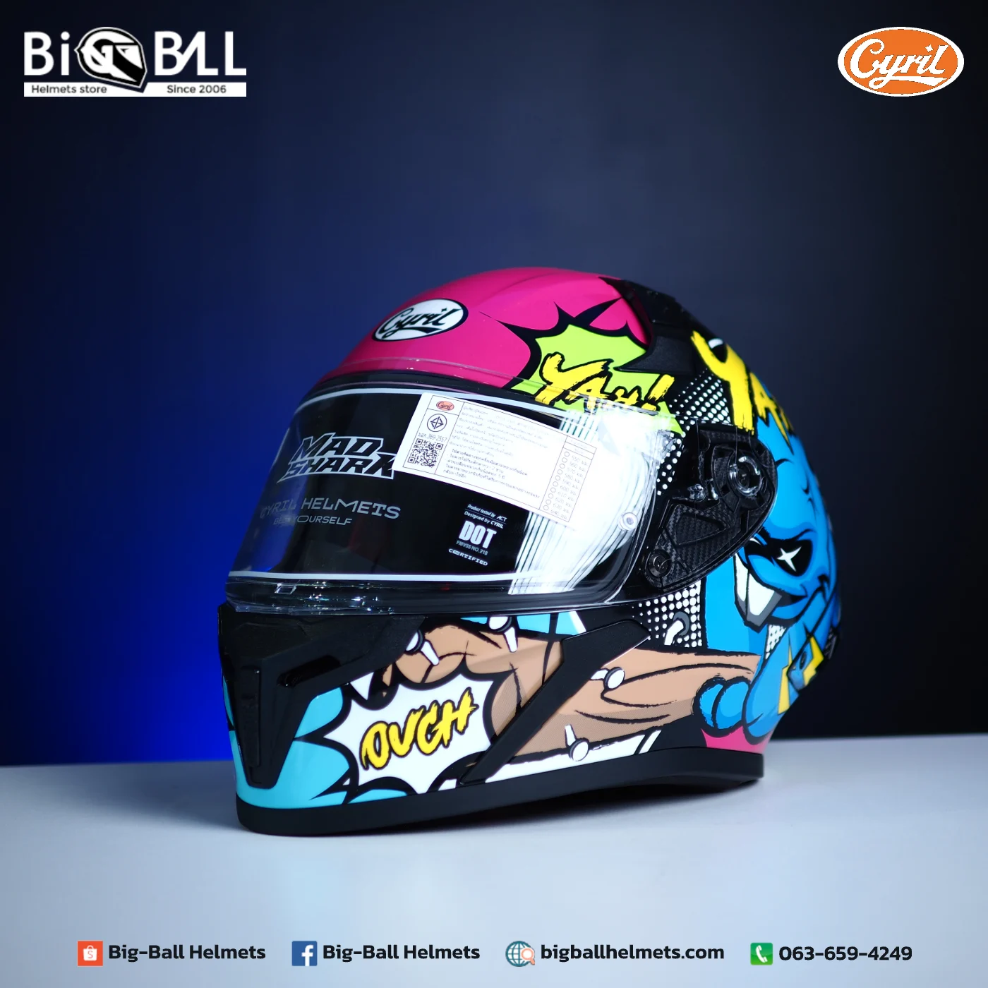 CYRIL FF357 CRAZY BUNNY FULL COLOR รูปที่ 4