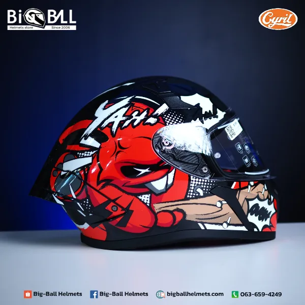 CYRIL FF357 CRAZY BUNNY GREY RED