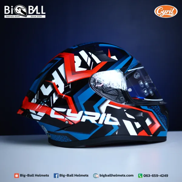 CYRIL FF357 IDENTITY BLUE
