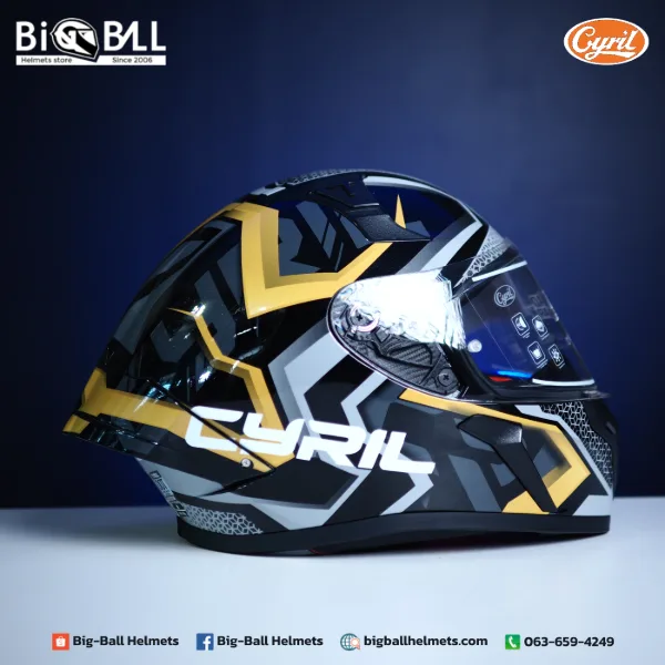 CYRIL FF357 IDENTITY GOLD