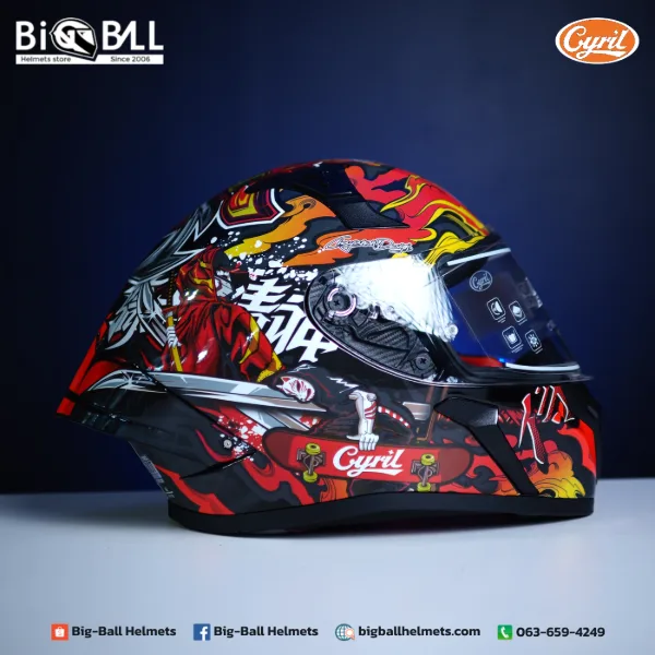 CYRIL FF357 SAMURAI FIRE