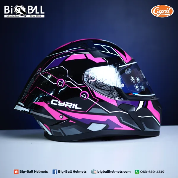 CYRIL FF357 THE GAME FUXIA