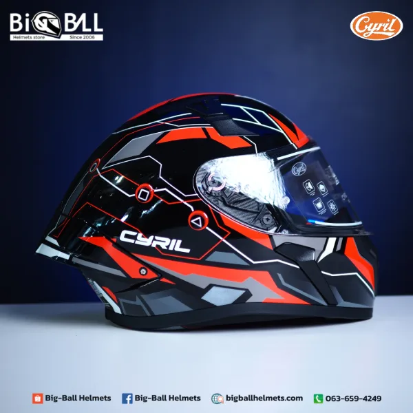 CYRIL FF357 THE GAME RED