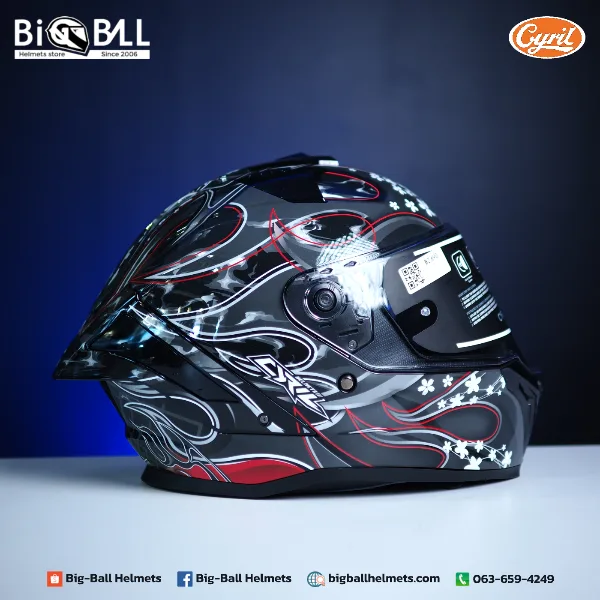 CYRIL FF358 PRIME FIRE BLACK