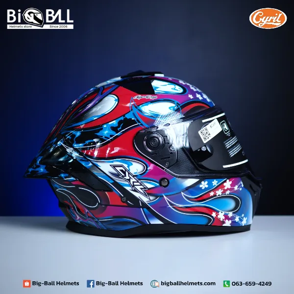 CYRIL FF358 PRIME FIRE BLUE