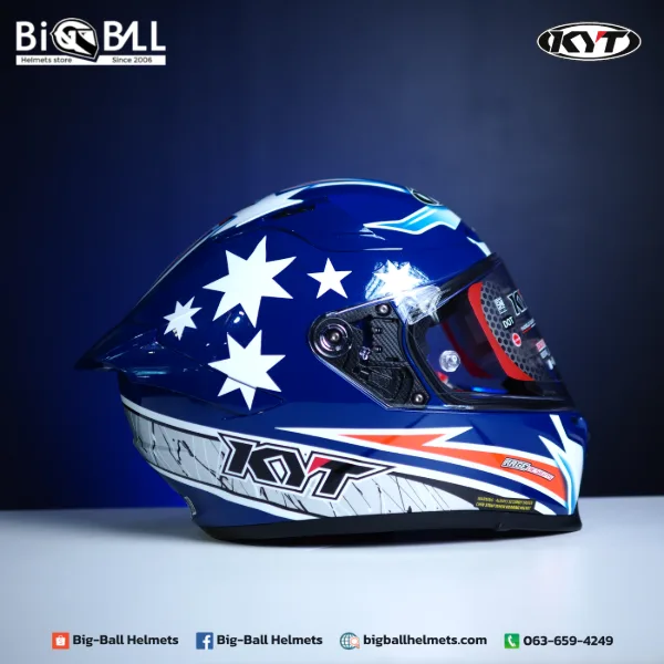 KYT STRIKER BROC PARKES REPLICA