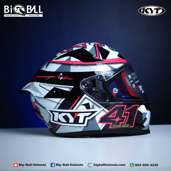 KYT STRIKER ESPARGARO 2018 REPLICA