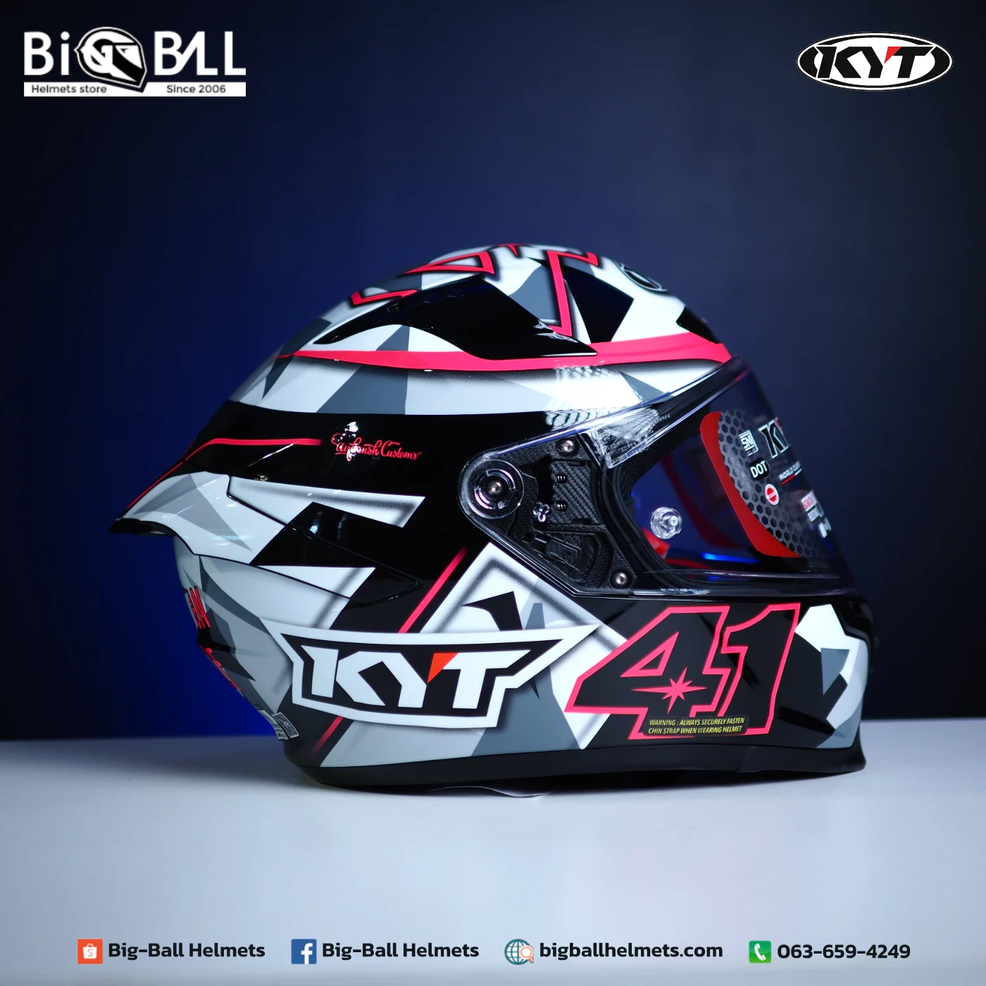 KYT STRIKER ESPARGARO 2018 REPLICA รูปที่ 1