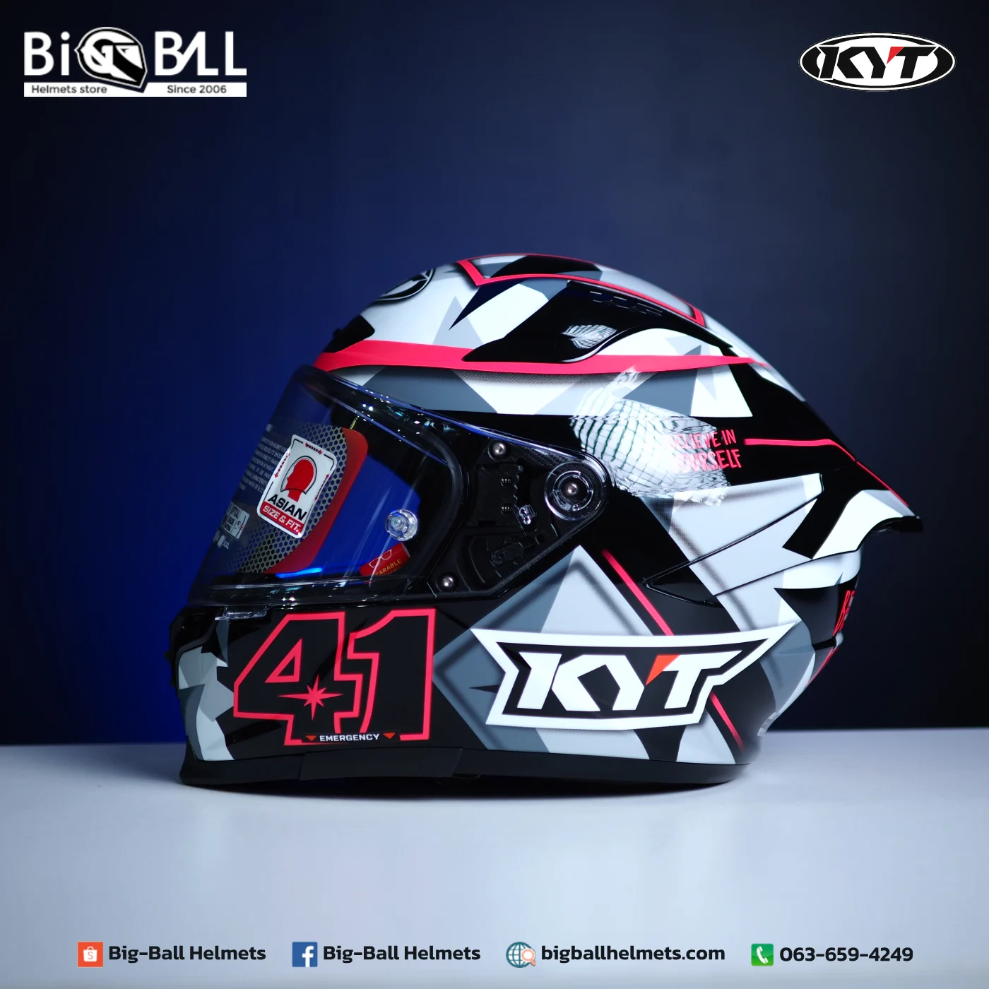 KYT STRIKER ESPARGARO 2018 REPLICA รูปที่ 2