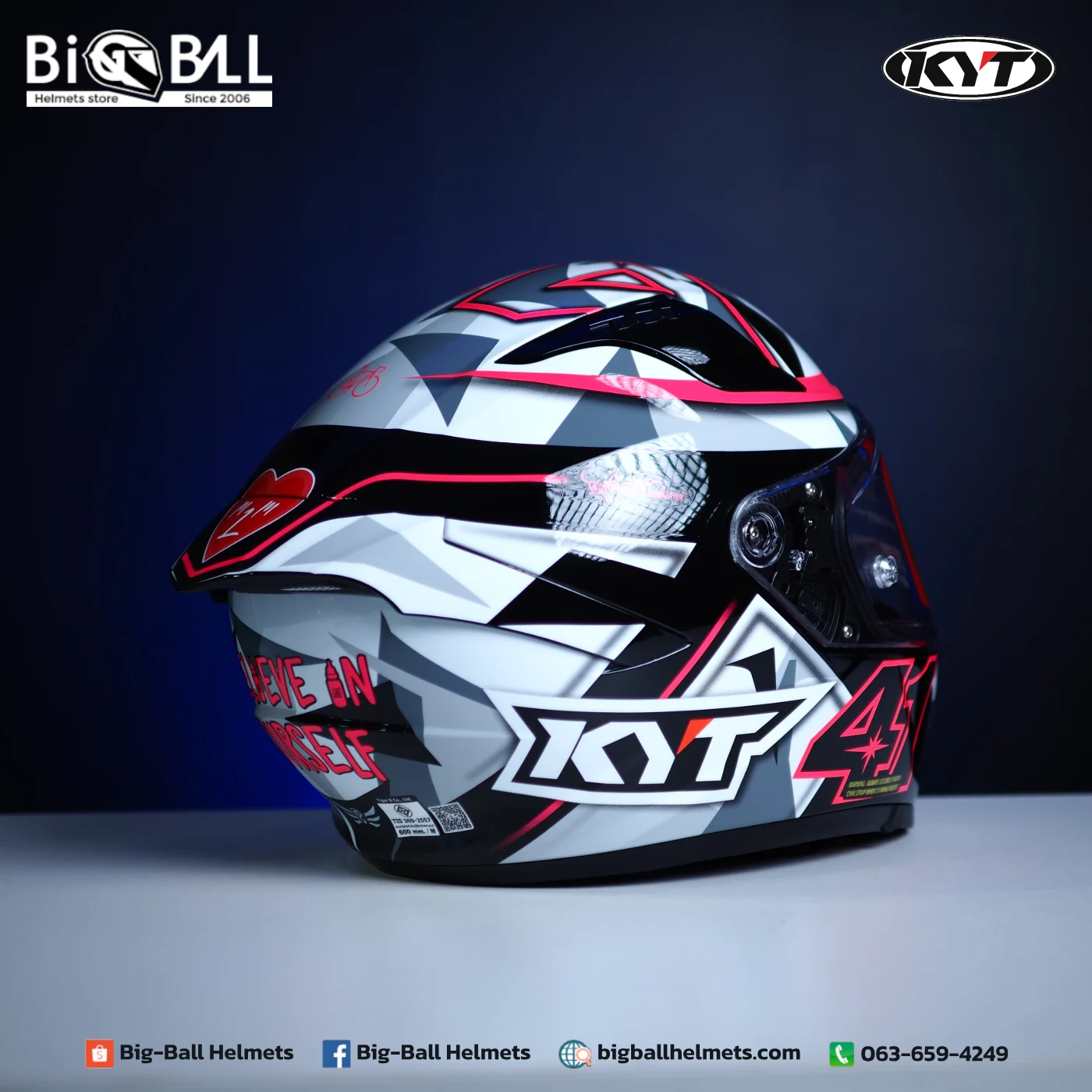 KYT STRIKER ESPARGARO 2018 REPLICA รูปที่ 3