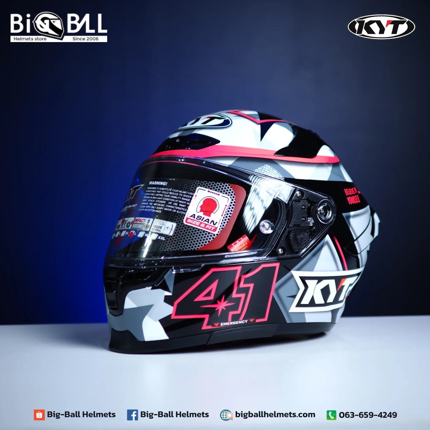 KYT STRIKER ESPARGARO 2018 REPLICA รูปที่ 4