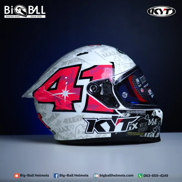 KYT STRIKER ESPARGARO 2021 REPLICA