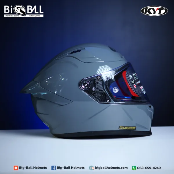 KYT STRIKER PLAIN GRL GREY