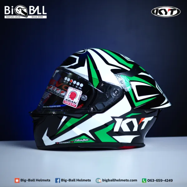 KYT TT-REVO ALEX LOWES REPLICA 2024