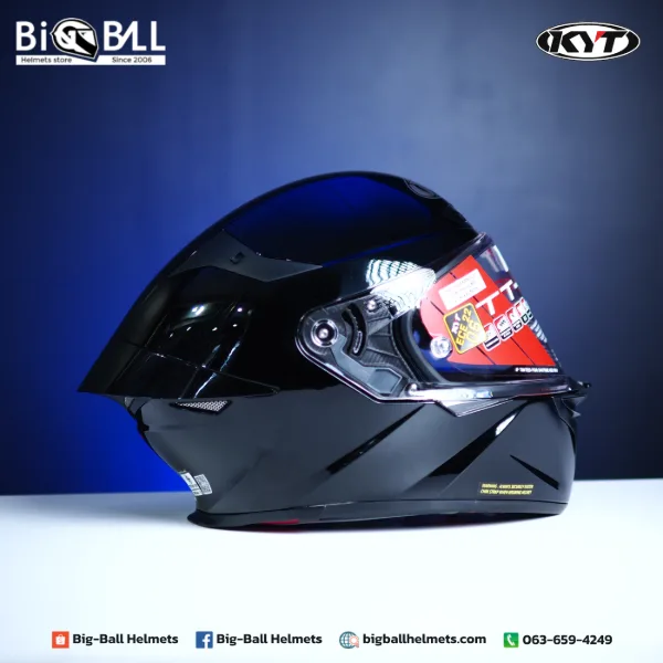 KYT TT-REVO BLACK