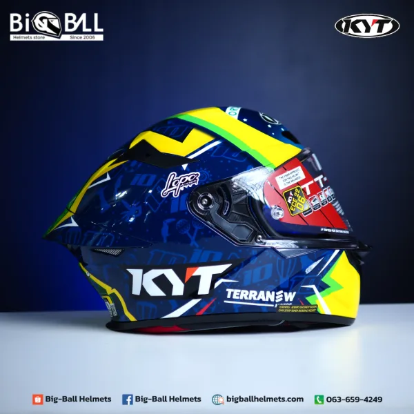 KYT TT-REVO DIOGO MOREIRA REPLICA 2024