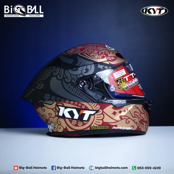 KYT TT-REVO ENEA INDONESIA REPLICA 2023