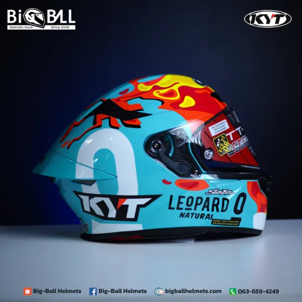 KYT TT-REVO LEOPARD REPLICA ARAGON