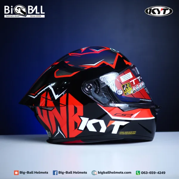 KYT TT-REVO NICOLO BULEGA REPLICA