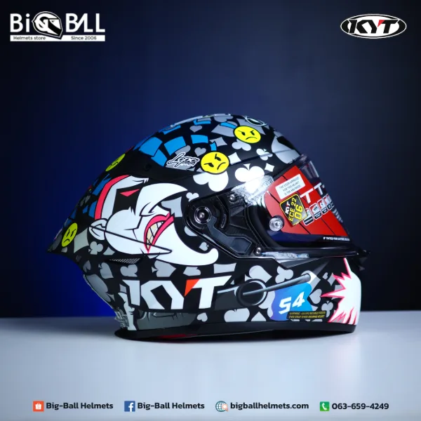 KYT TT-REVO RICCARDO ROSSI REPLICA 2022