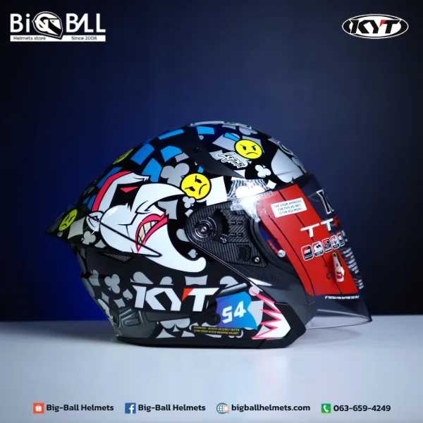 KYT TTR-JET RICCARDO ROSSI REPLICA 2022