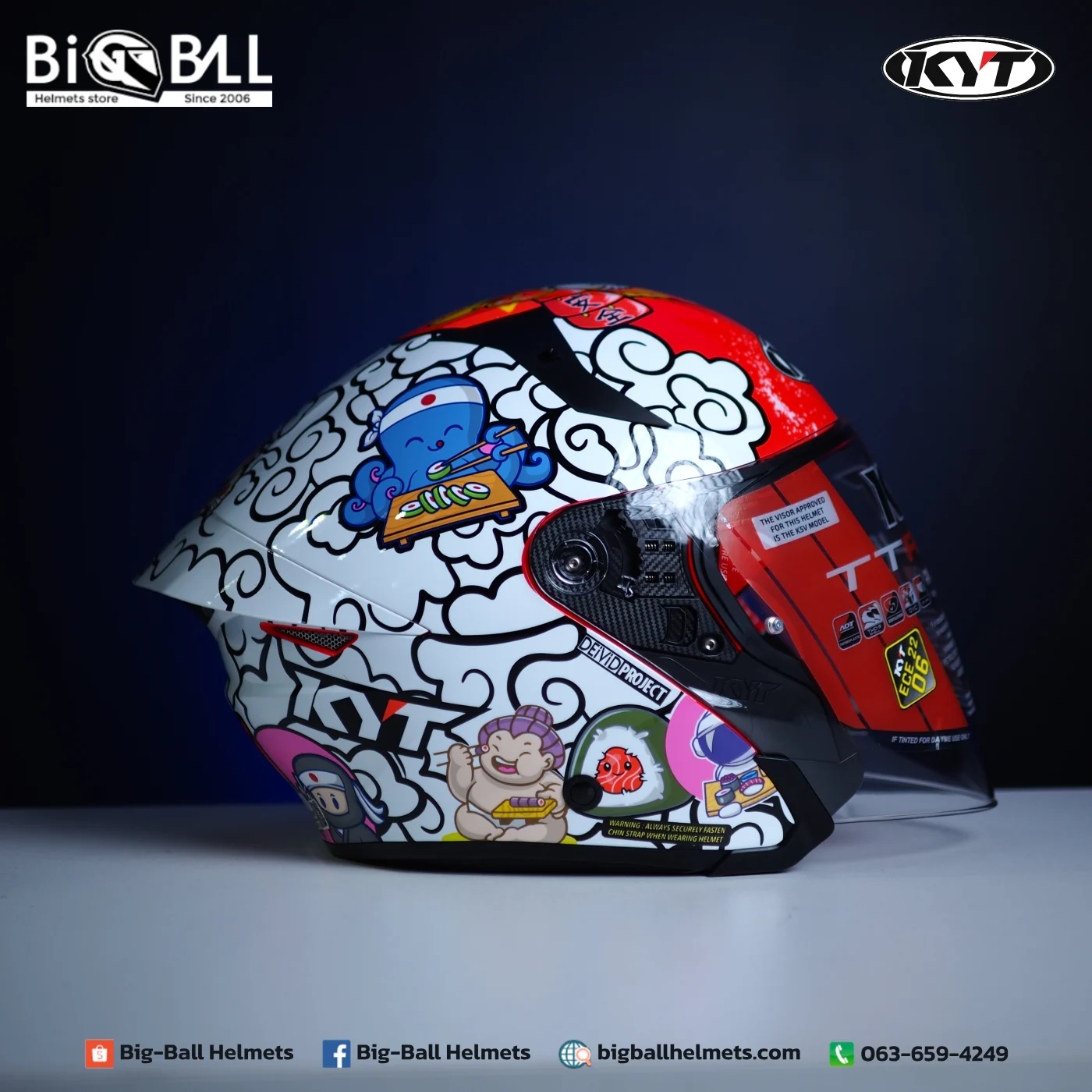 KYT TTR-JET SUSHI TIME รูปที่ 1