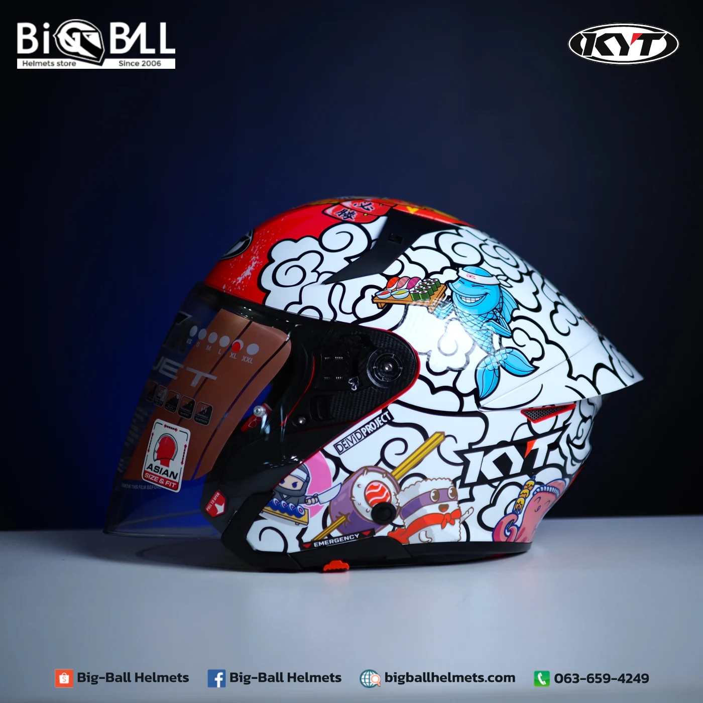 KYT TTR-JET SUSHI TIME รูปที่ 2
