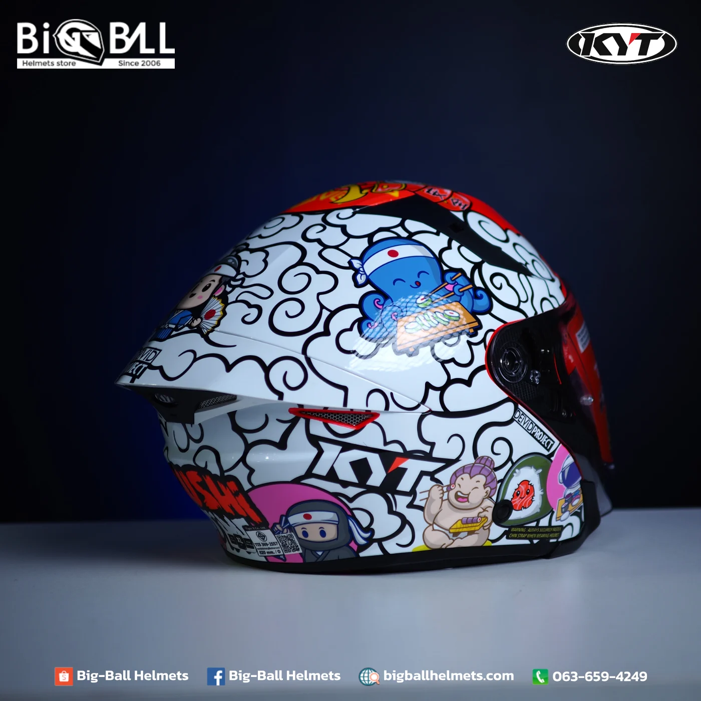 KYT TTR-JET SUSHI TIME รูปที่ 3