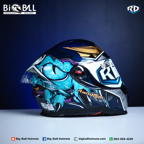 RD CZ-R(BT) No.12 BLUE