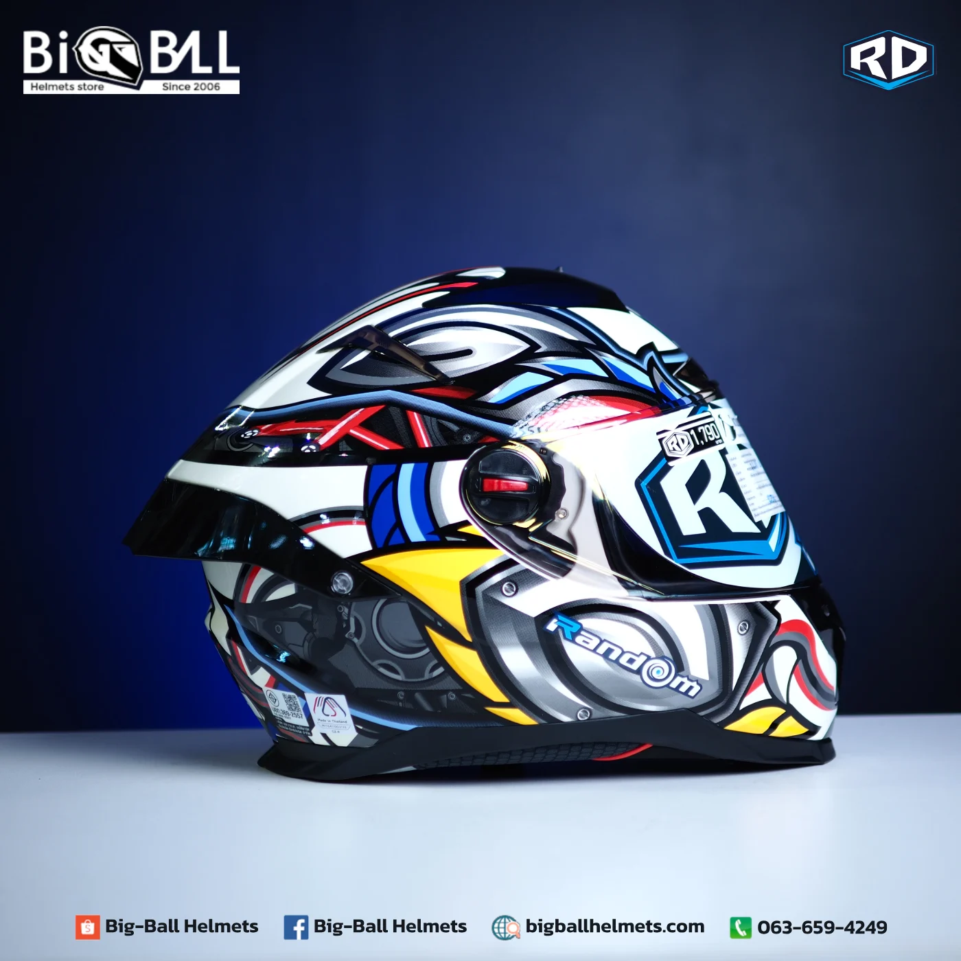 RD CZ-R(BT) NO.4 PEARL WHITE รูปที่ 1
