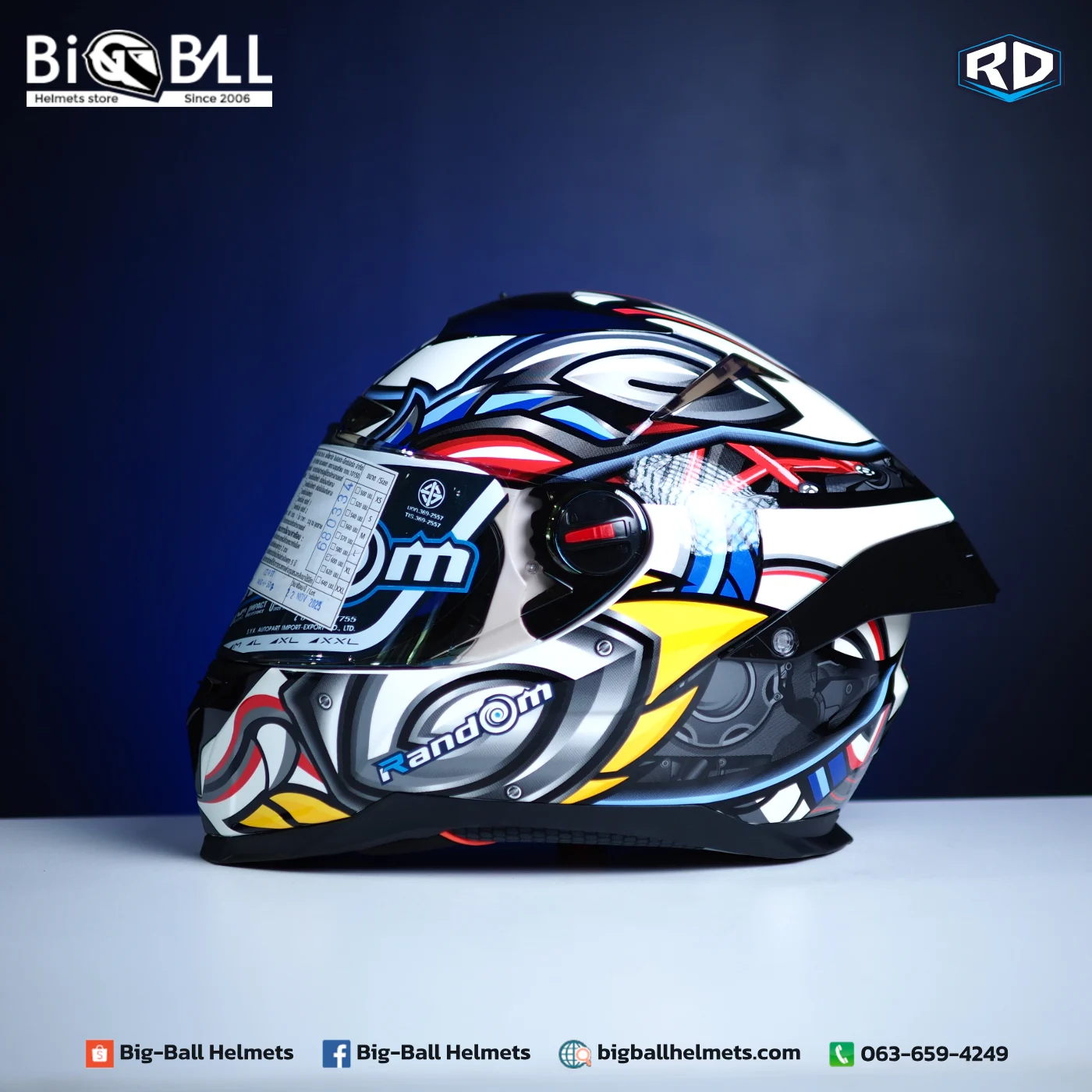 RD CZ-R(BT) NO.4 PEARL WHITE รูปที่ 2