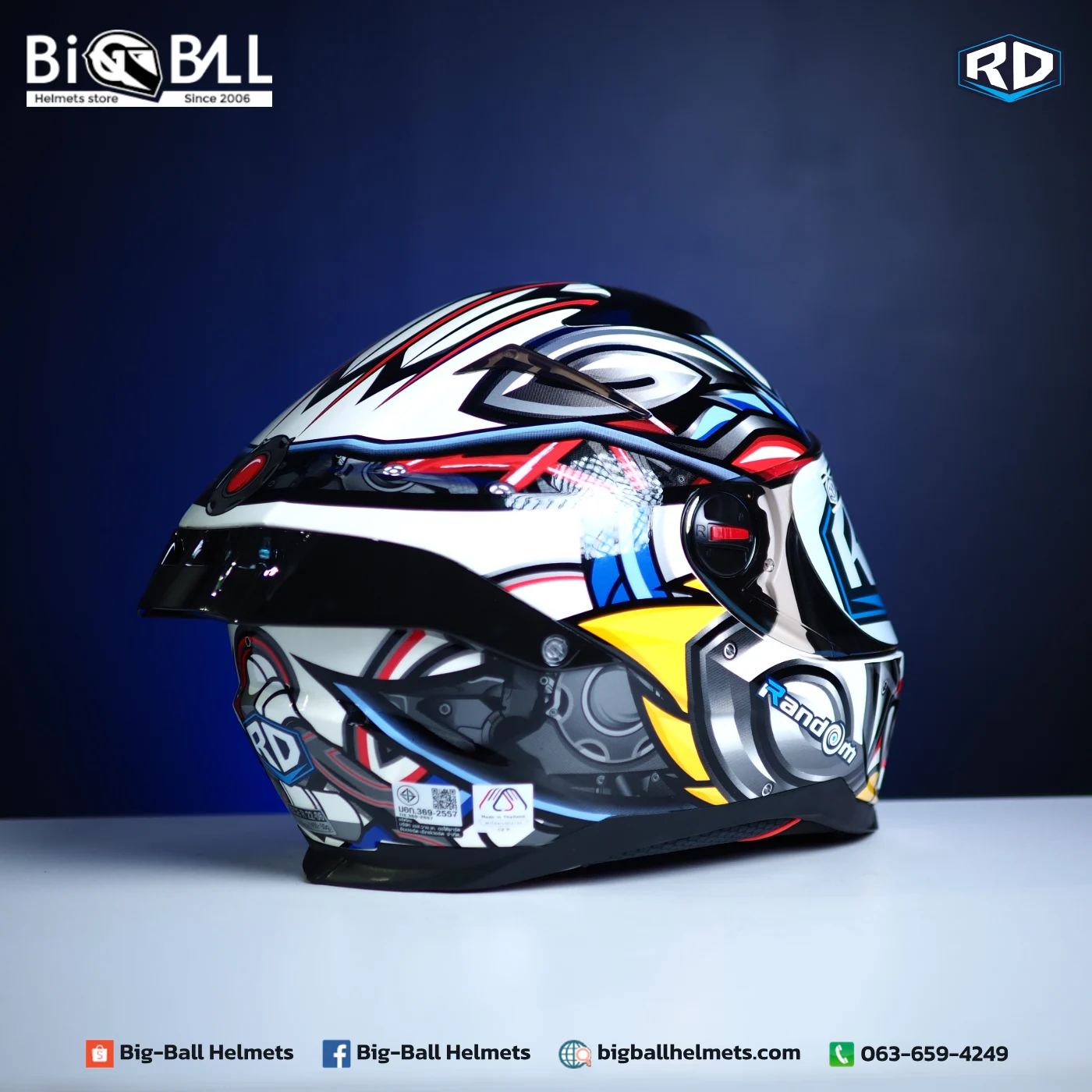 RD CZ-R(BT) NO.4 PEARL WHITE รูปที่ 3