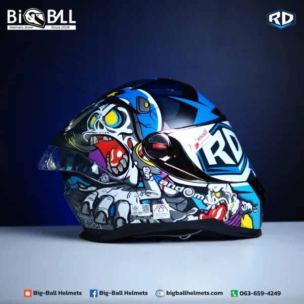 RD CZ-R(BT) NO.7 BLUE JEAN