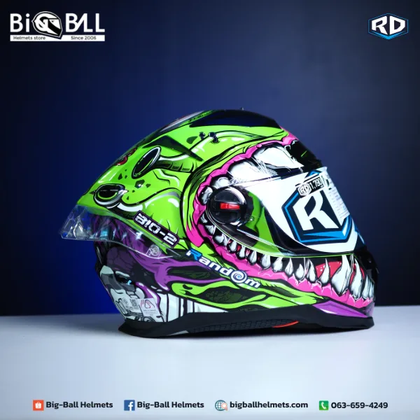 RD CZ-R(BT) NO.8 NEON GREEN