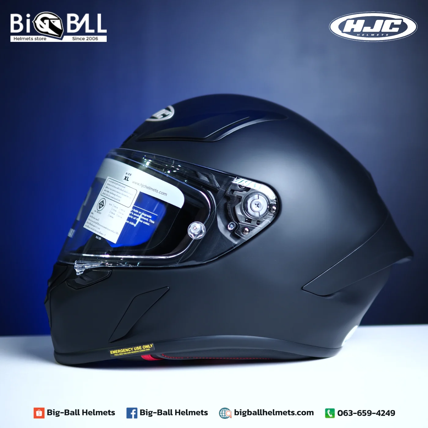 RPHA1 MATTE BLACK รูปที่ 2