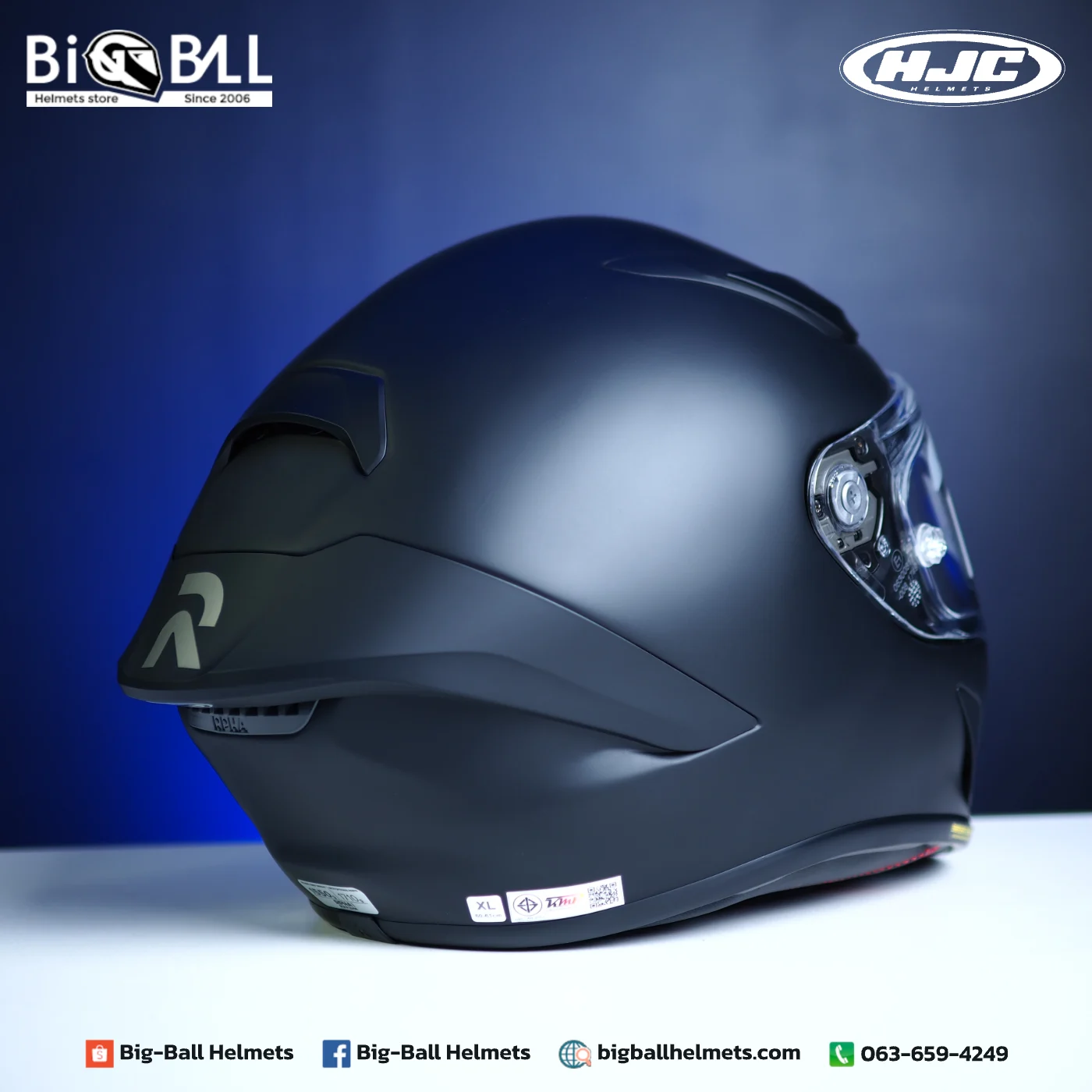 RPHA1 MATTE BLACK รูปที่ 3