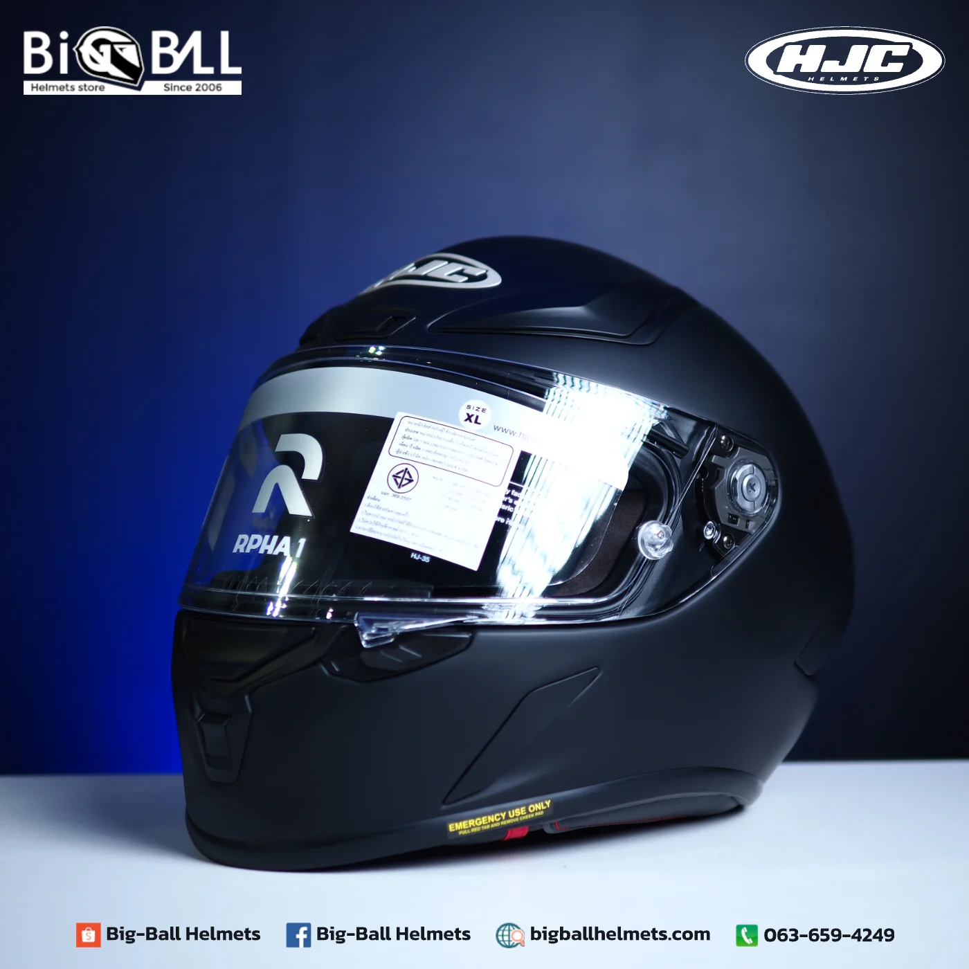 RPHA1 MATTE BLACK รูปที่ 4