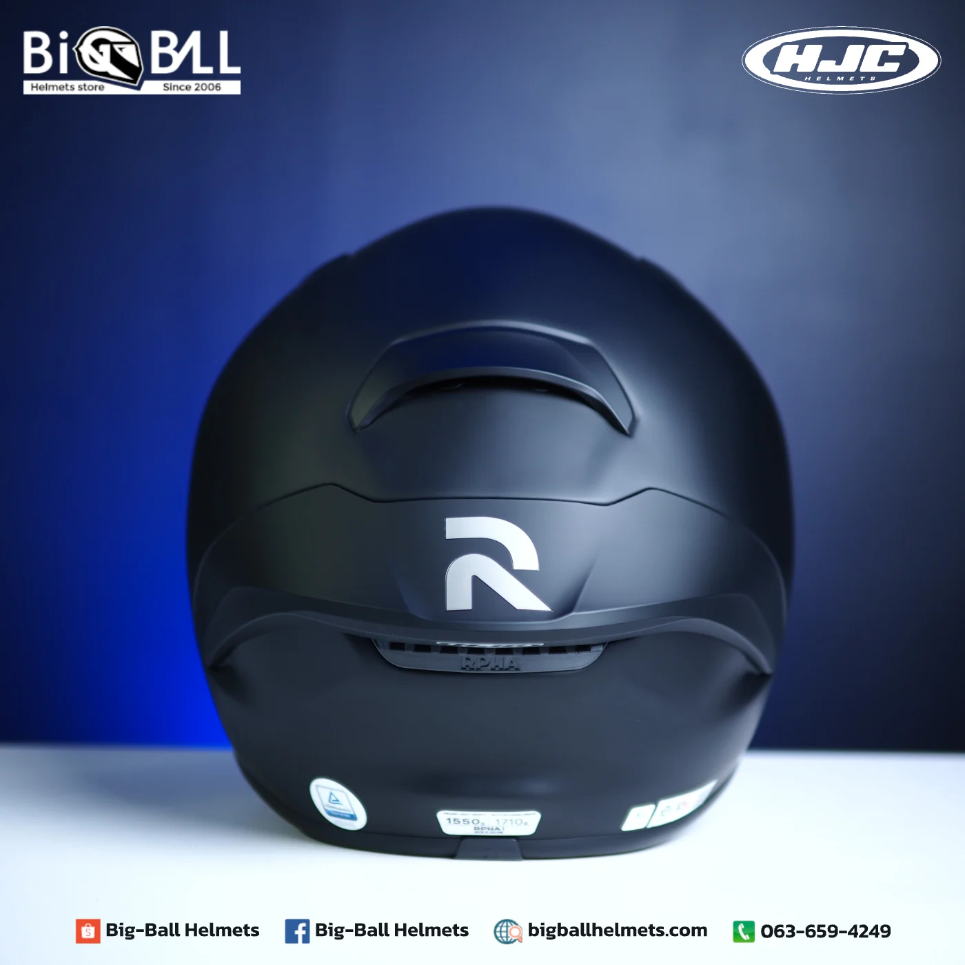 RPHA1 MATTE BLACK รูปที่ 6