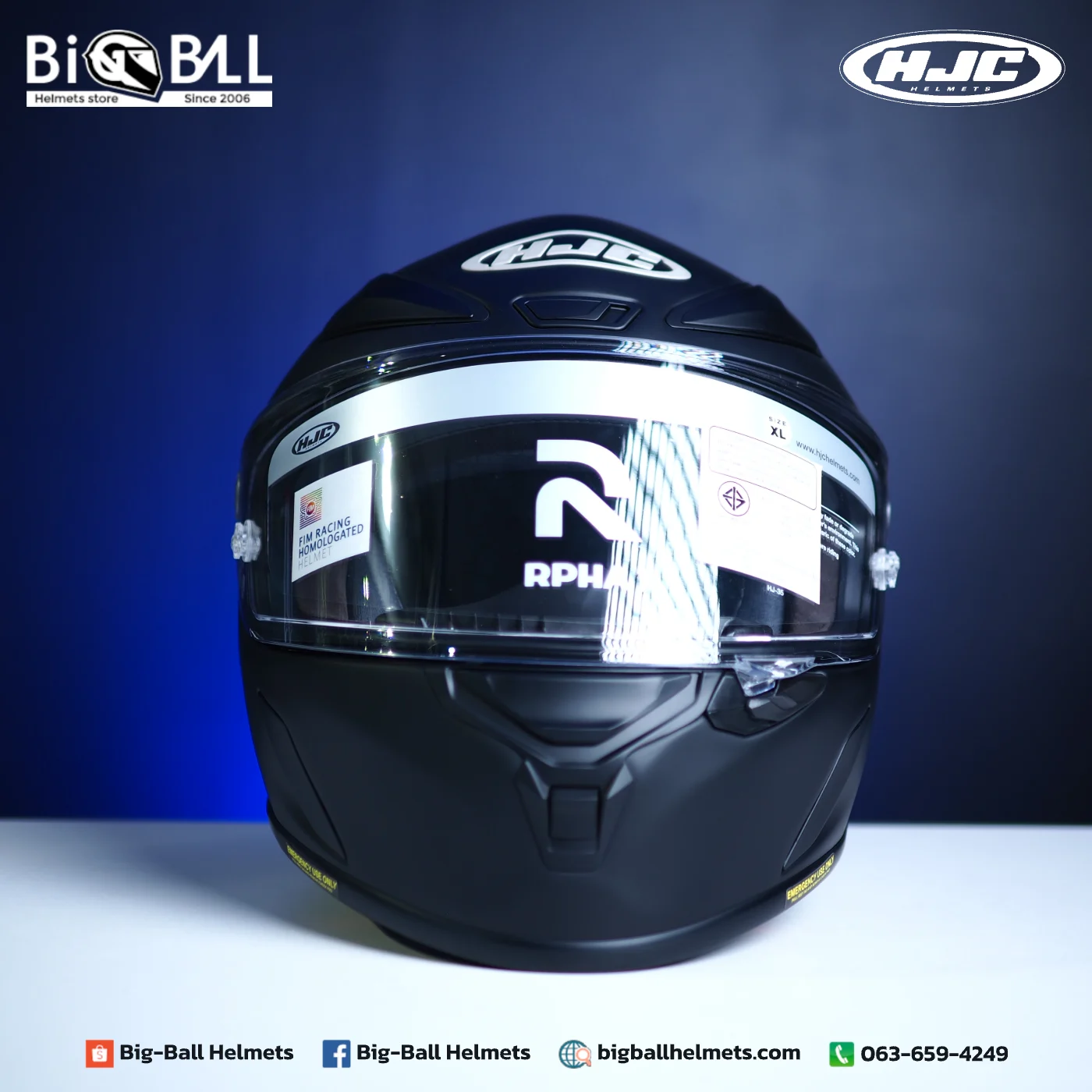 RPHA1 MATTE BLACK รูปที่ 5