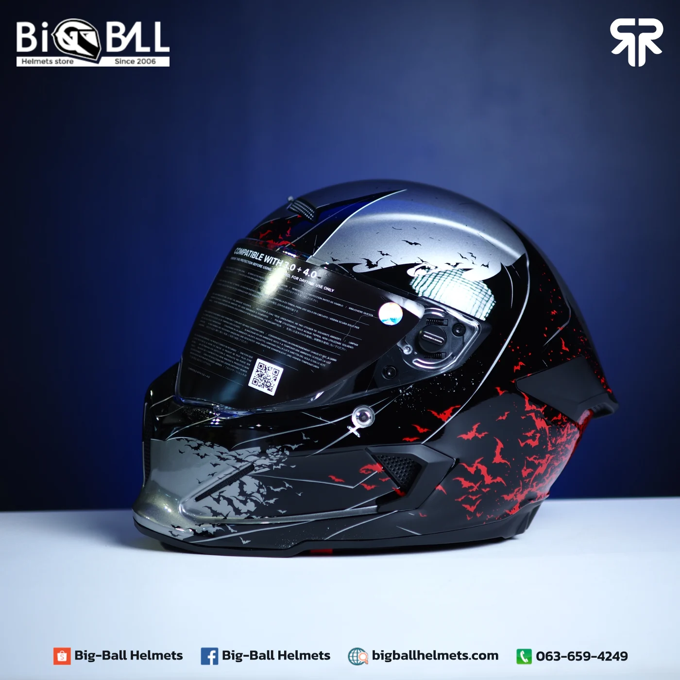 RUROC AT4.0 CARBON THE BATMAN รูปที่ 2