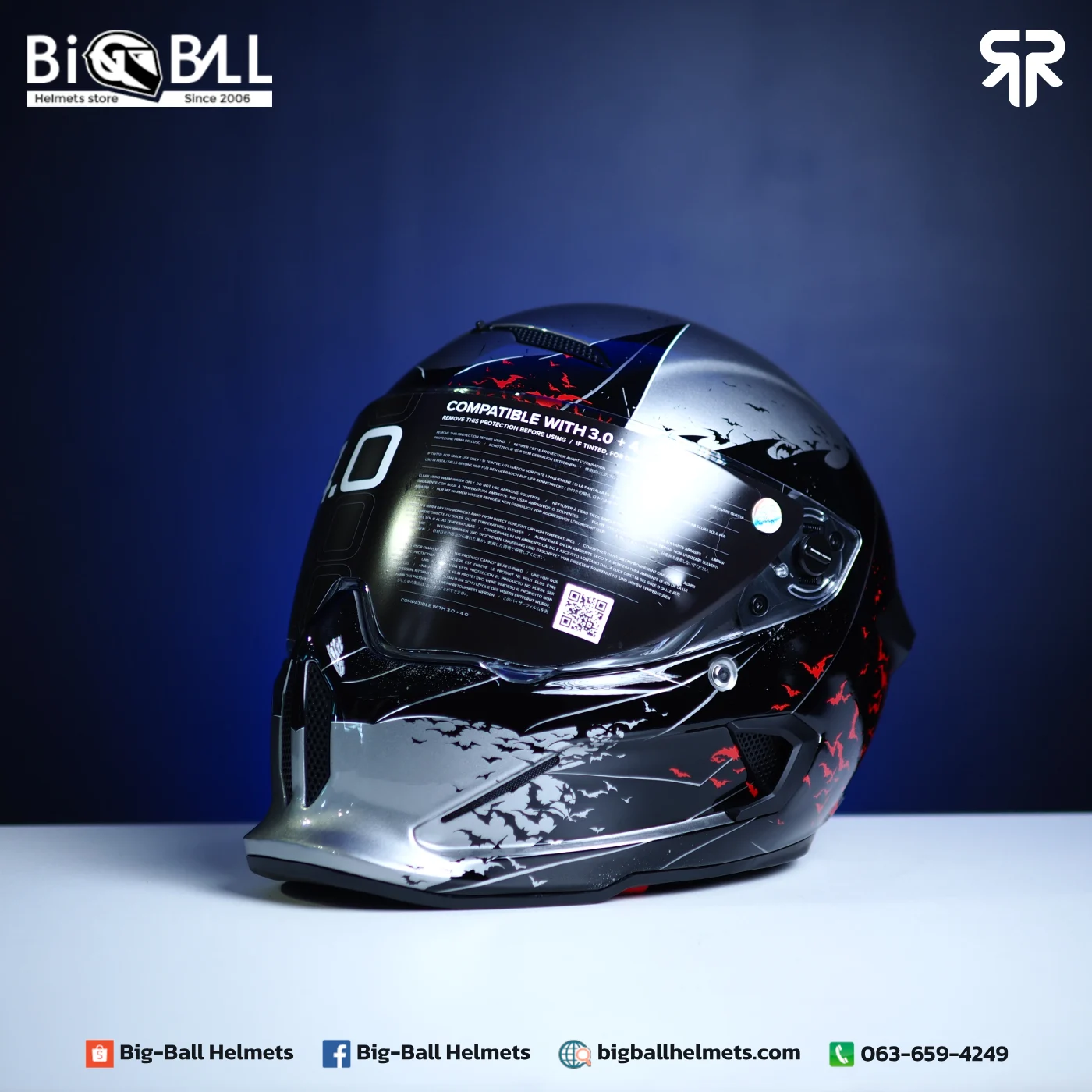 RUROC AT4.0 CARBON THE BATMAN รูปที่ 4