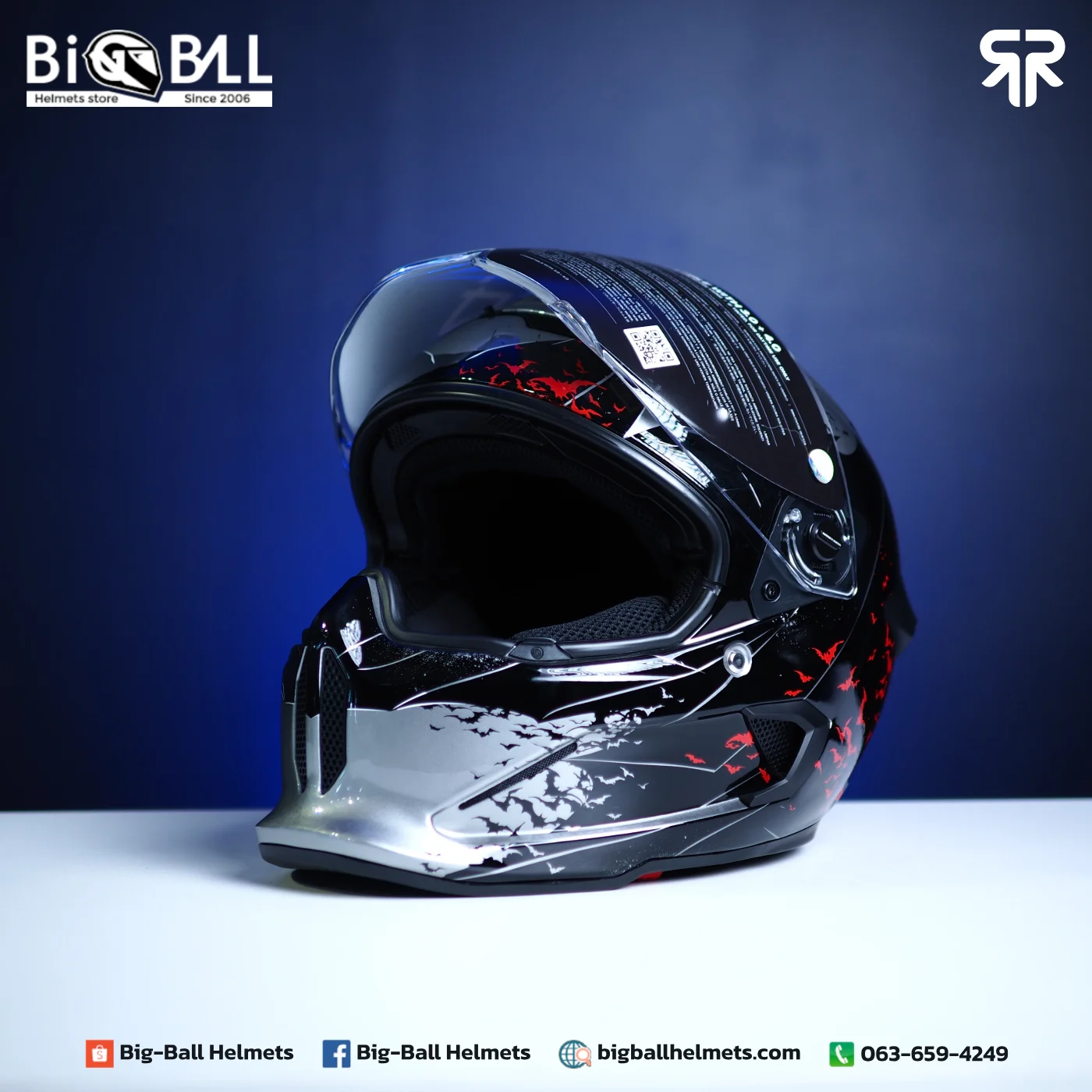 RUROC AT4.0 CARBON THE BATMAN รูปที่ 5